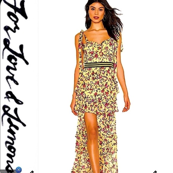 For Love & Lemons Maison Maxi Dress - Picture 3 of 13